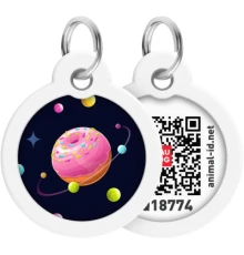 Адресник для тварин WAUDOG Smart ID з QR паспортом 