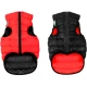 Курточка для тварин Airy Vest двостороння S 35 червоно-чорна (1603)