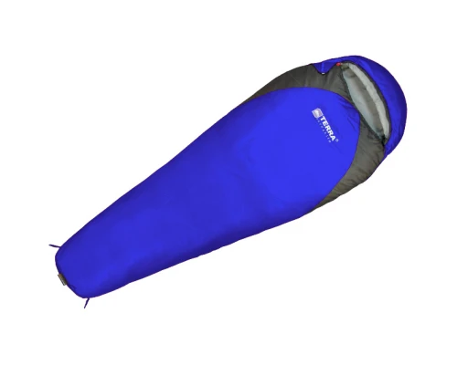 Спальний мішок Terra Incognita Junior 300 L синий (4823081504498)