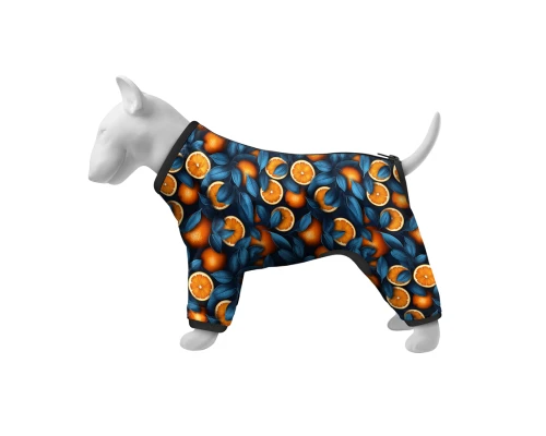 Вітровка для тварин WAUDOG Clothes Апельсини XS 30 (387-4054)