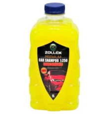 Автошампунь Zollex конц.з воск Premium 1л (18057)