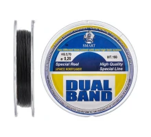 Волосінь Smart Dual Band 600m 0.25mm 9.8kg (1300.31.45)