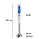 Блендер Braun MQ 20236 M WH