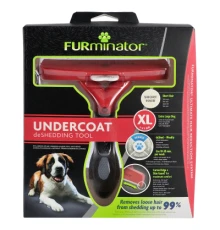 Фурмінатор для тварин FURminator для собак з короткою шерстю розмір XL (4048422144274)