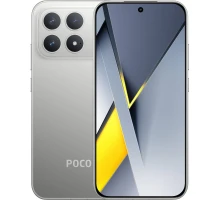 Мобільний телефон Xiaomi Poco F8 Pro 12/256GB Titanium Silver (1179963)