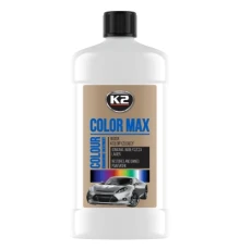 Автополіроль K2 Color Max білий 500 мл (K025BI)