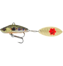 Блешня Savage Gear 3D Sticklebait Tailspin 73mm 13.0g Brown Trout Smolt (1854.43.98)