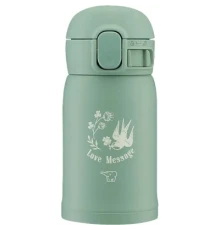 Термокружка Zojirushi SM-WP24GZ 0.24 л Ash Green (1678.06.13)