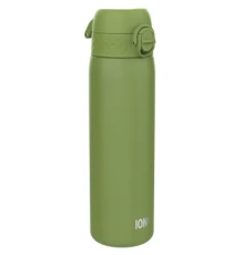 Пляшка для води ION8 OneTouch Stainless Steel 600 мл Khaki Green (I8SS600KGRE)