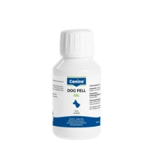 Вітаміни для собак Canina Dog Fell Gel Біотин + цинк для дрібних собак 100 мл (4027565130900)