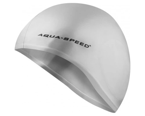 Шапка для плавання Aqua Speed Ear Cap 5875 128-26 сріблястий Уні OSFM (5908217658753)