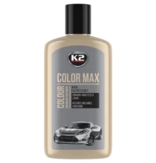 Автополіроль K2 Color Max сріблястий 250 мл (K020SILVER)