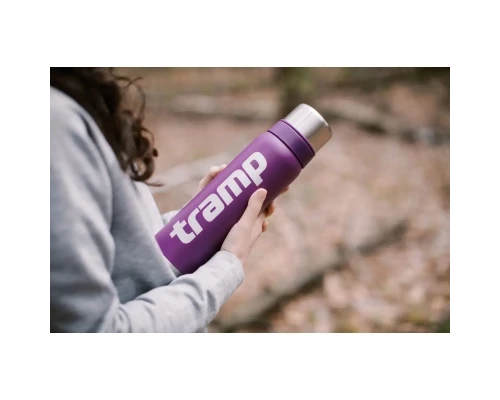 Термос Tramp Expedition Line 1.2 л Purple (UTRC-028-purple)