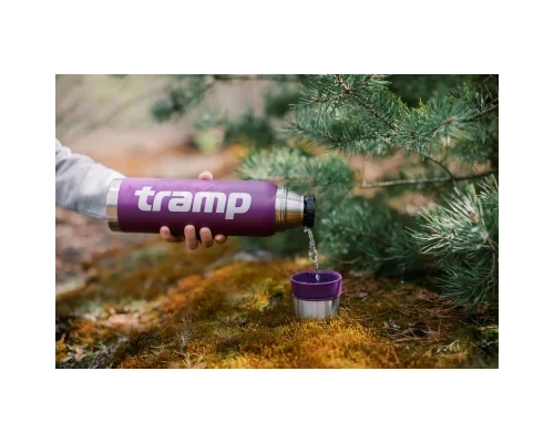 Термос Tramp Expedition Line 1.2 л Purple (UTRC-028-purple)
