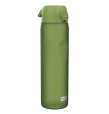Пляшка для води ION8 OneTouch 1000 мл BPA Free Khaki Green (I8RF1000KGRE)