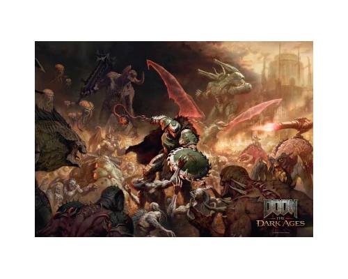 Пазл GoodLoot Doom Dark Ages Slayer`s Rage 1000 ел. (5908305249771)