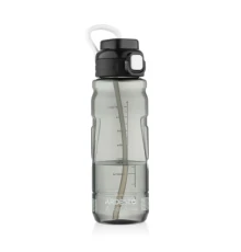 Пляшка для води Ardesto Sport 1000мл чорний (AR2210EG)