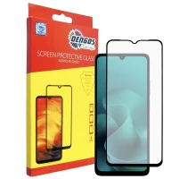 Скло захисне Dengos Full Glue Motorola G06 Black (TGFG-420)