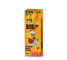 Цукерка Bob Snail Равлик Боб натуральні Мангові 30 г (4820219340591)