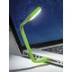 Лампа USB Optima LED, гнучка, 2 шт, зелений (UL-001-GR2)