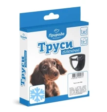 Гігієнічні труси для собак Природа №6 утеплені 55-62 см (4823082402304)