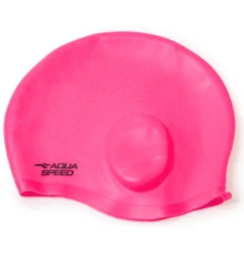 Шапка для плавання Aqua Speed Ear Cap Comfort 9893 289-03 рожевий Уні OSFM (5908217698933)