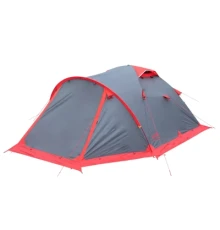 Намет Tramp Mountain 3 V2 Grey/Red (TRT-023)