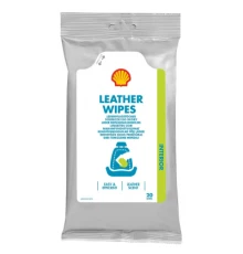 Автомобільна серветка Shell Leather Wipes (73234)
