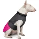Попона для тварин Pet Fashion ROY 4XL малиново-сіра (4823082432899)