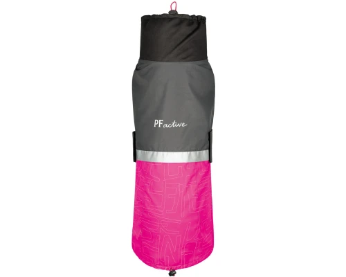 Попона для тварин Pet Fashion ROY 4XL малиново-сіра (4823082432899)