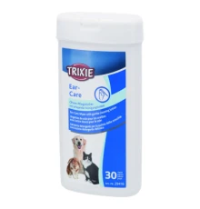 Вологі серветки для тварин Trixie для догляду за вухами 30 шт (4011905294162)