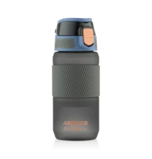 Пляшка для води Ardesto Spring 600мл чорний (AR2260SB)