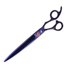 Ножиці для грумінгу Dezynadog Ignis 7.5 Curved Scissor вигнуті для стрижки, японська нержавіюча сталь 440c (5052372070209)