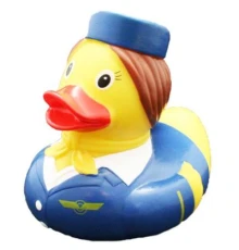 Іграшка для ванної Funny Ducks Стюардесса утка (L1871)
