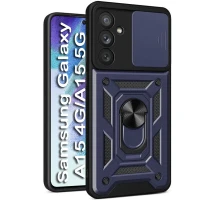 Чохол до мобільного телефона BeCover Military Samsung Galaxy A15 4G SM-A155/A15 5G SM-A156 Blue (710750)