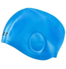 Шапка для плавання Aqua Speed Ear Cap Volume 60469 284-02 блакитний Уні OSFM (5905718604692)