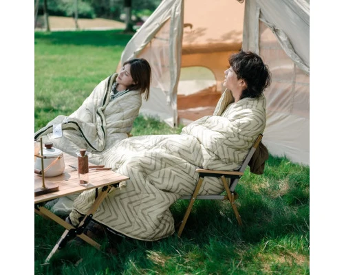 Спальний мішок Naturehike DP100 CNK2300SD012 світло-зелений (6976023923555)