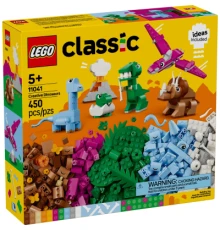Конструктор LEGO Classic Творчі динозаври (11041)