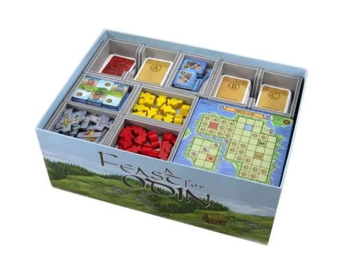 Органайзер для настільних ігор Lord of Boards A Feast for Odin (FS-FOD)