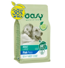 Сухий корм для собак OASY LIFESTAGE Adult Large риба 12 кг (8054329510179)