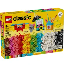 Конструктор LEGO Classic Щасливий творчий набір (11042)