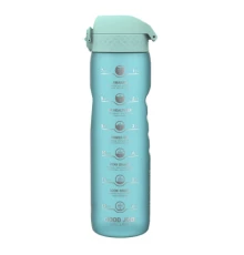 Пляшка для води ION8 OneTouch Times To Drink 1000 мл BPA Free, Sonic Blue (I8RF1000PBMOT2)