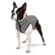 Курточка для тварин Airy Vest двостороння XS 22 коралово-сіра (1714)