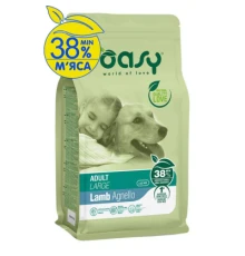 Сухий корм для собак OASY LIFESTAGE Adult Large ягня 12 кг (8053017349169)