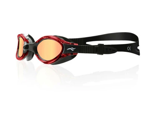 Окуляри для плавання Aqua Speed Triton 2.0 Mirror 283-31 60409 чорний, червоний OSFM (5905718604098)