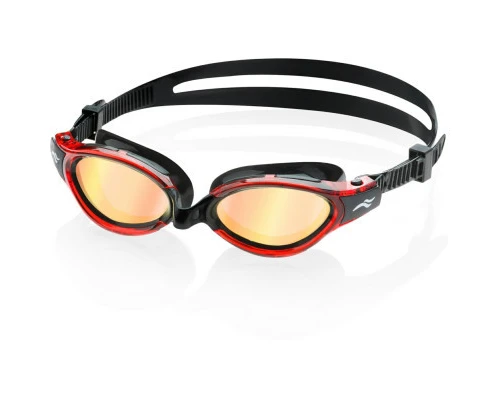 Окуляри для плавання Aqua Speed Triton 2.0 Mirror 283-31 60409 чорний, червоний OSFM (5905718604098)