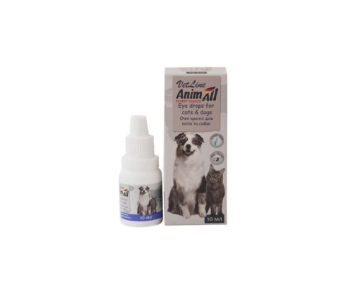 Краплі для тварин AnimAll VetLine для очей 10 мл (4820150202798)