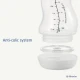 Пляшечка для годування Difrax S-bottle Natural Trend із силіконовою соскою, 250 мл (706T Sage)