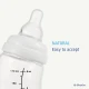 Пляшечка для годування Difrax S-bottle Natural Trend із силіконовою соскою, 250 мл (706T Sage)