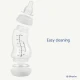 Пляшечка для годування Difrax S-bottle Natural Trend із силіконовою соскою, 250 мл (706T Sage)